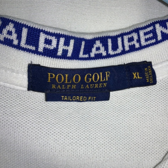 Polo Golf Ralph Lauren Shirt Womens Size XL Tailored Fit Big Pony - Picture 3 of 6
